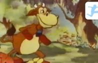 Duffy-Duck-und-seine-Freunde-Molly-die-Milchkuh-in-Schmetterlingsjagd-Zeichentrick-Kinderserie-1