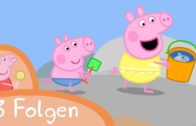 Peppa-Wutz-Am-Strand-Zusammenschnitt-Peppa-Pig-Deutsch-Neue-Folgen-Cartoons-fr-Kinder-1