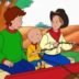Caillou deutsch Folge 45 Caillou der Cowboy und weitere Geschichten Staffel 45 – Kinderserie online