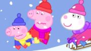 Peppa-Wutz-Schlittenfahrt-Peppa-Pig-Deutsch-Neue-Folgen-Cartoons-fr-Kinder-1