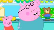 Peppa-Wutz-Teddy-Lausbub-Peppa-Pig-Deutsch-Neue-Folgen-Cartoons-fr-Kinder-1